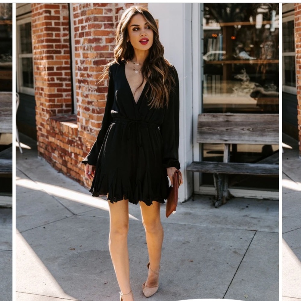 Vici Sensation Satin Ruffle Romper
